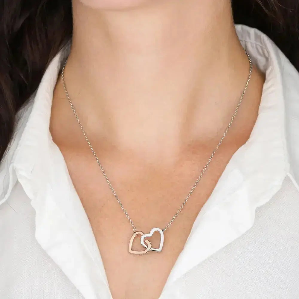 Collier Amour "À la femme de ma vie" TresorsD'amour