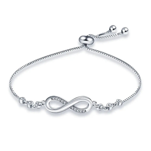 Bracelet Amour Infinie en Argent TresorsD'amour