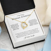 Collier Amour Éternel "À la meilleure des mamans" TresorsD'amour