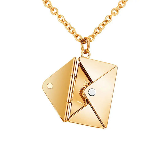 Collier Lettre d'Amour Personnalisé TresorsD'amour