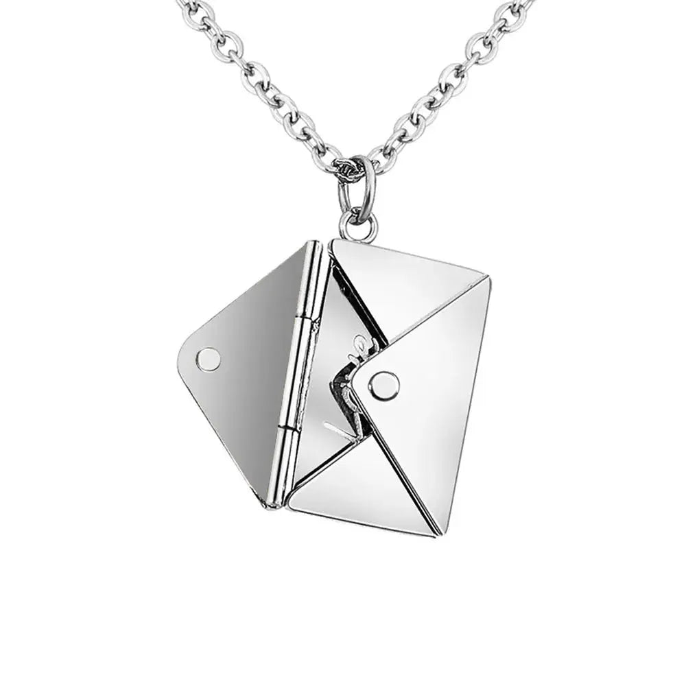 Collier Lettre d'Amour Personnalisé TresorsD'amour