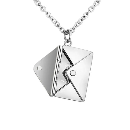 Collier Lettre d'Amour Personnalisé TresorsD'amour